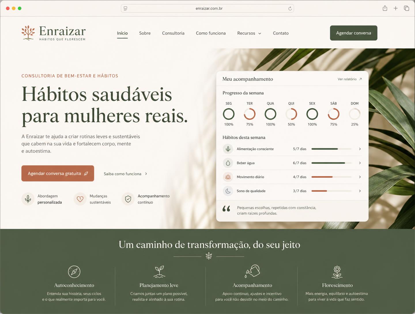 Enraizar